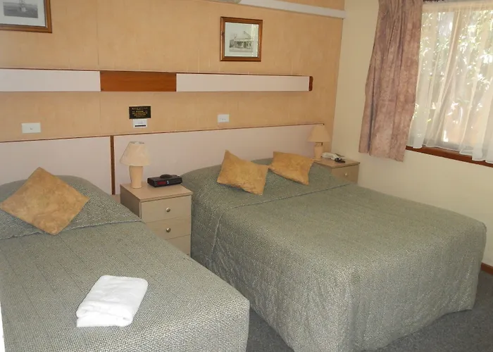Hotel: Goldrush Motel Young Cbd